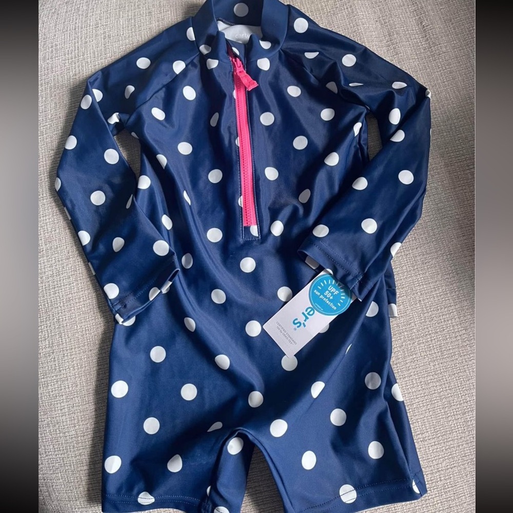 NWT Carters bathing suit 24 months